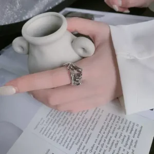 ANILLO CAT DURMIENTE