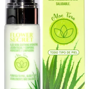 Loción Facial Y Corporal Hidratante Aloe