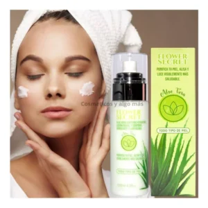 Loción Facial Y Corporal Hidratante Aloe - Image 2