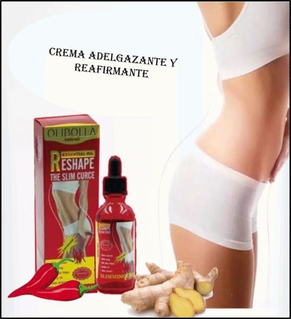 CREMA REAFIRMANTE Y REDUCTORA