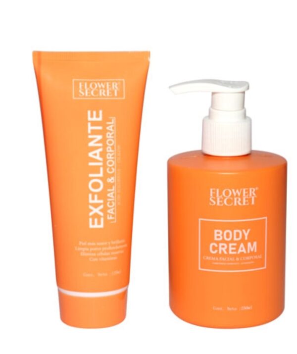 LOCION CORPORAL+ EXFOLIANTE NARANJA