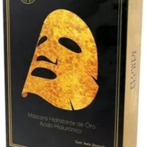 Mascarilla Oro con Acido Hialurónico