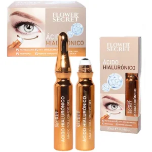 Serum Contorno Ojos Rollon Con Ácido Hialurónico
