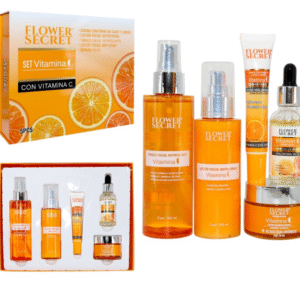 SET CORPORAL VITAMINA C