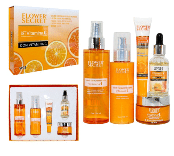 SET CORPORAL VITAMINA C