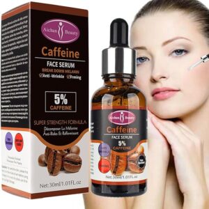 Serum Facial De Cafeina Hidratante Piel